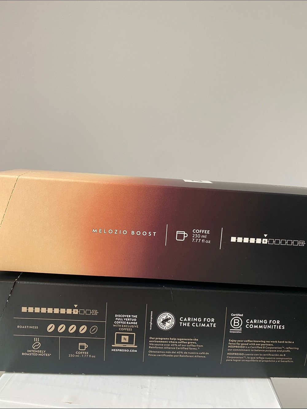 Nespresso Vertuo Melozio Boost and Intenso Pod Bundle - Picture 4 of 6